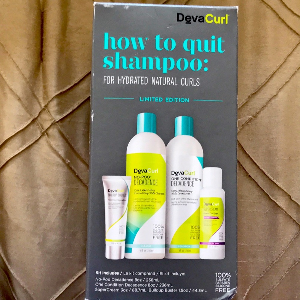 Deva Curl- Decadence Kit